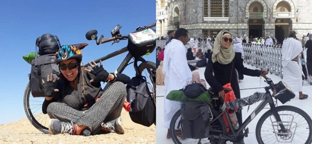 Meet Sara Haba First Lady Ever to Reach Mecca on Bicycle
