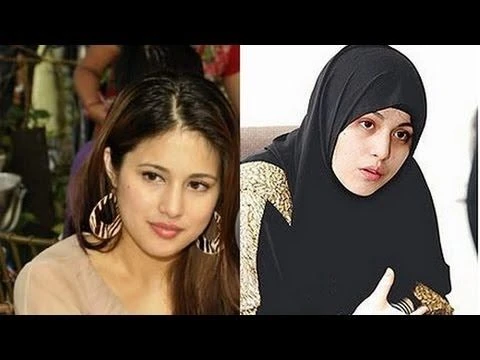 Queenie Padilla Filipino Actress Showbiz Star Embrace Islam.