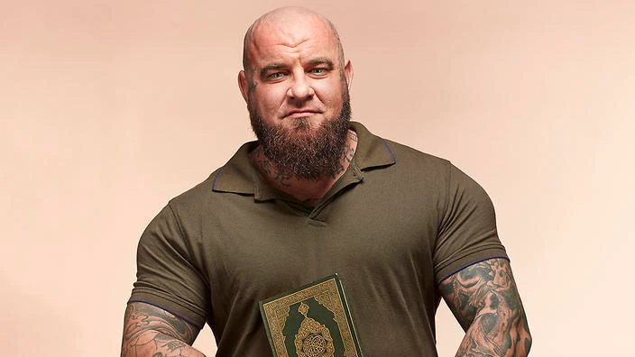 Robbie Maestracci Ex-Criminal and Drug Addict Convert to Islam.