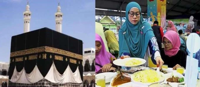 Vietnamese women accept Islam Cause Being Ramadan