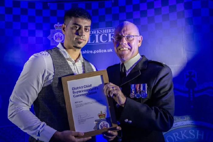 Muslim Guy 25 Saved Life of a Man who was Attempting Suicide.