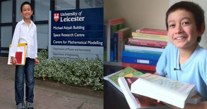 Yasha Asley Youngest Math Teacher At the University Of Leicester in the UK At 14.