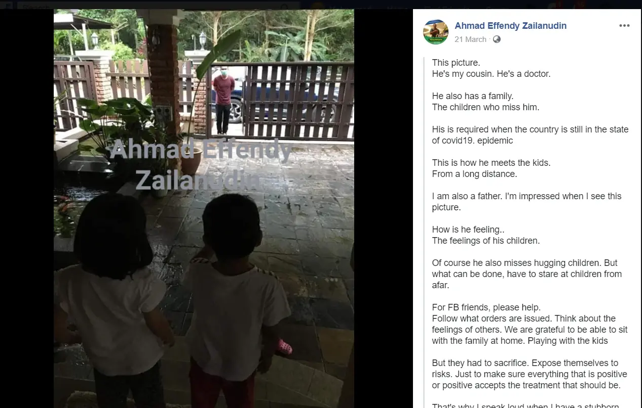 He Is Alive, Fake News Was Spread Across Social Media About A Indonesian Doctor Lost His Life Treating Coronavirus Patients.