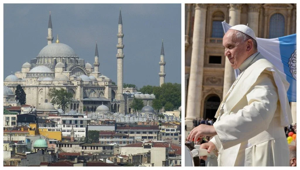 Pope Francis, expressed sadness after Turkey's decision on the Hagia Sophia mosque.