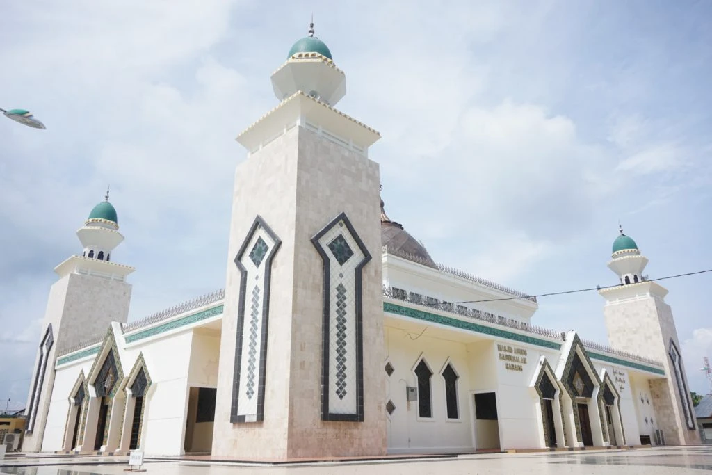 Al Ahmar Mosque Converted into bar