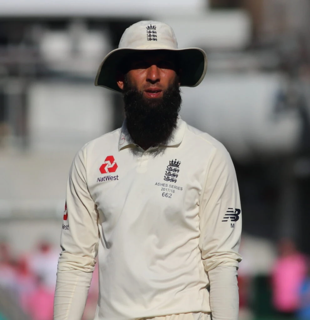 1. Moeen Ali