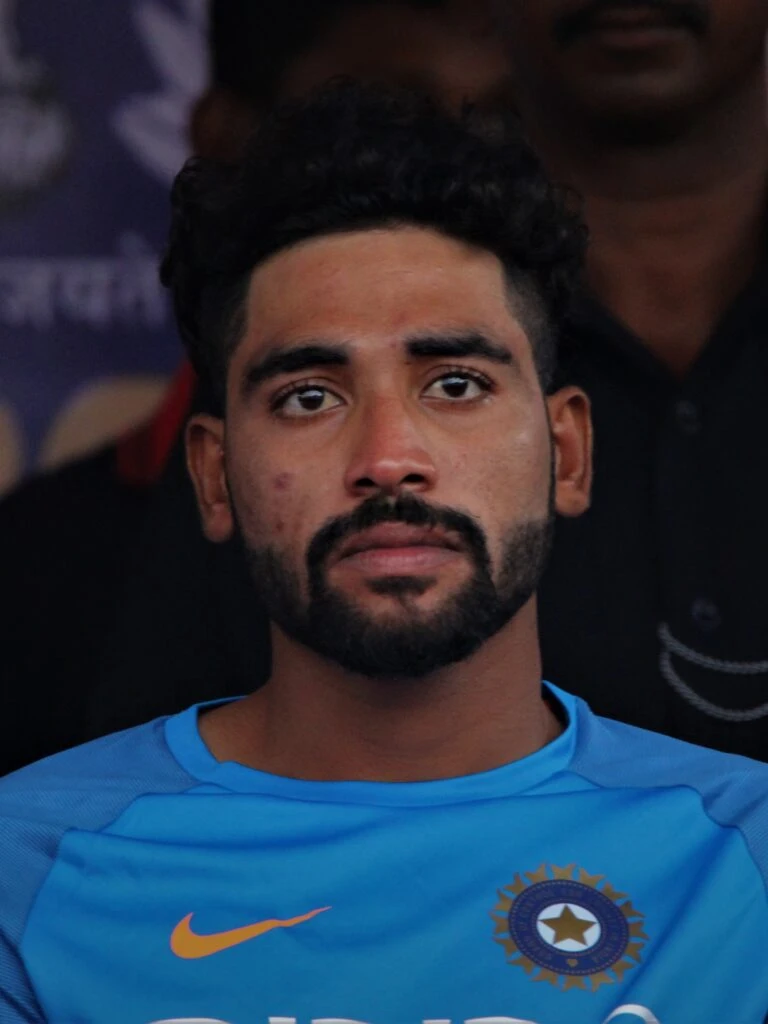 Indian Muslim Cricket Players.