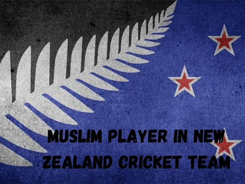 Muslim cricketer in New Zealand Cricket team