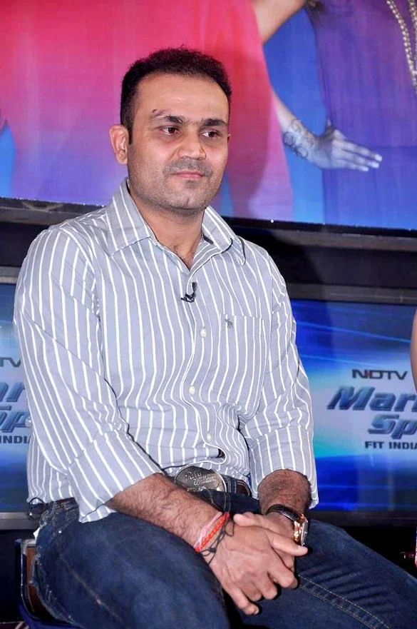 Virender sehwag top 12 indian cricketer
