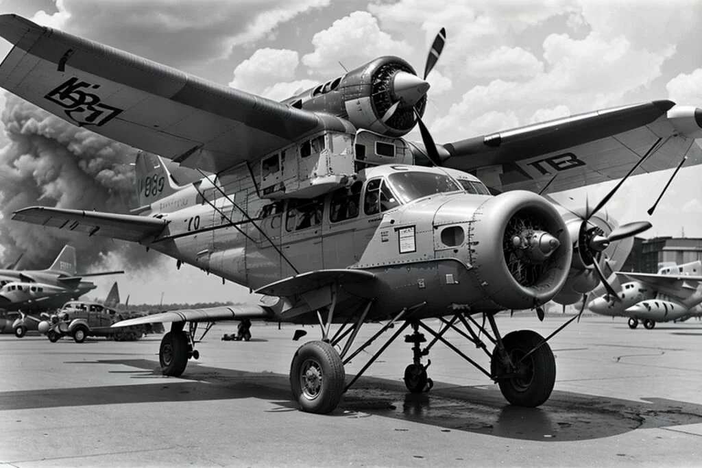 firefight plane crash